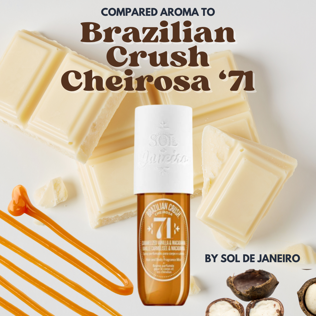 Compare Aroma To Brazilian Crush Cheirosa '71