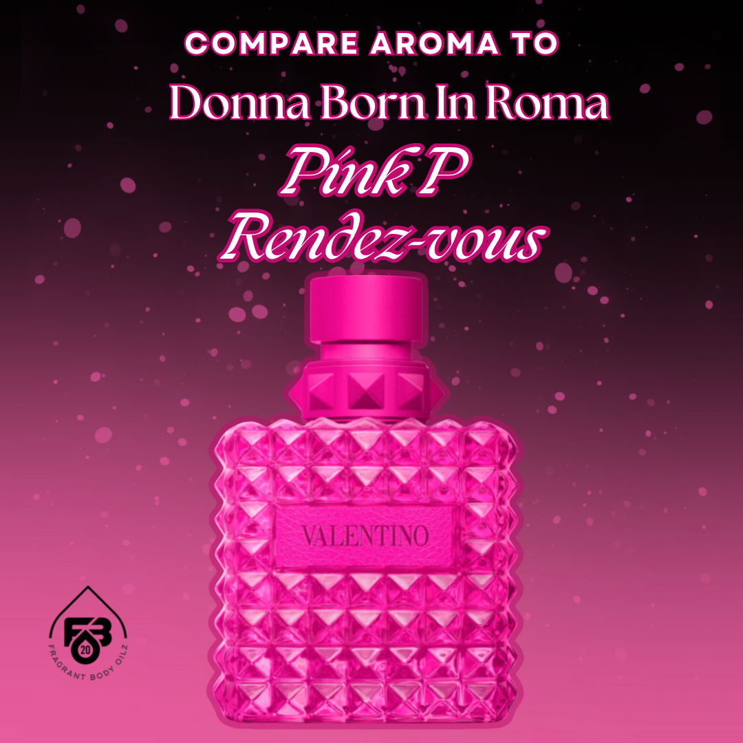 Compare Aroma To Valentino Donna Born In Roma Pink P