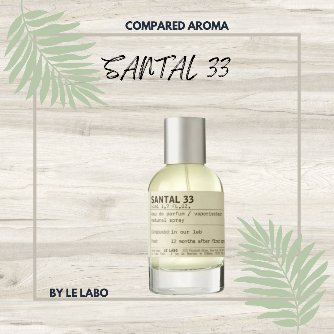 Compare Aroma To Santal 33