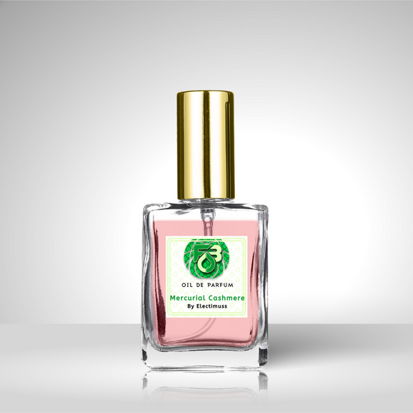 Compare Aroma To Mercurial Cashmere