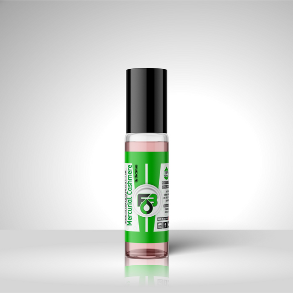 Compare Aroma To Mercurial Cashmere