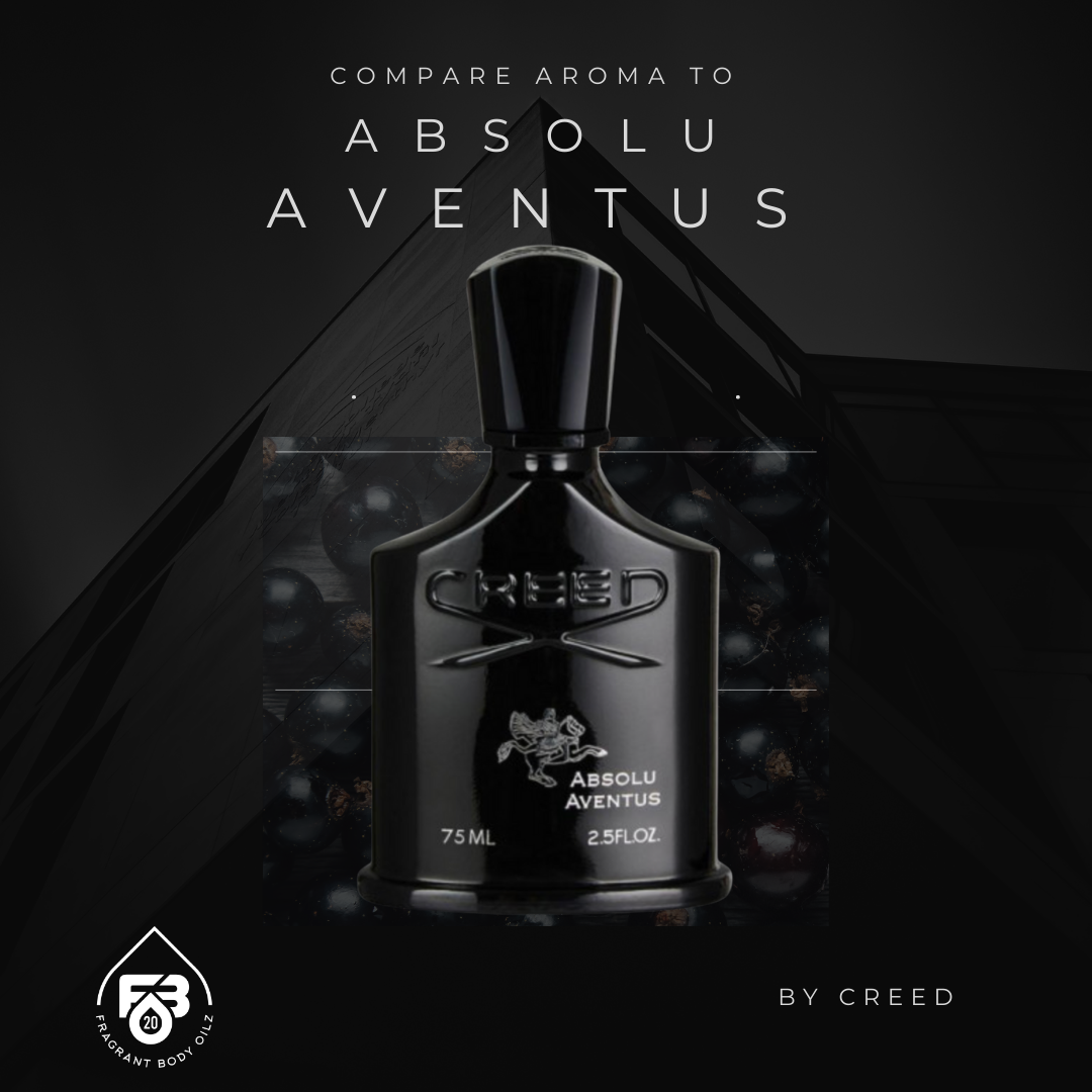 Aventus discount black perfume