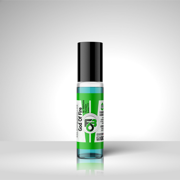 Compare Aroma To God Of Fire