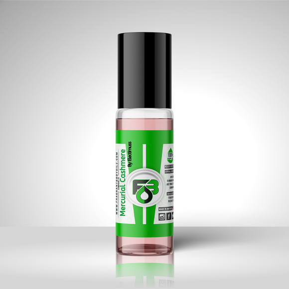Compare Aroma To Mercurial Cashmere