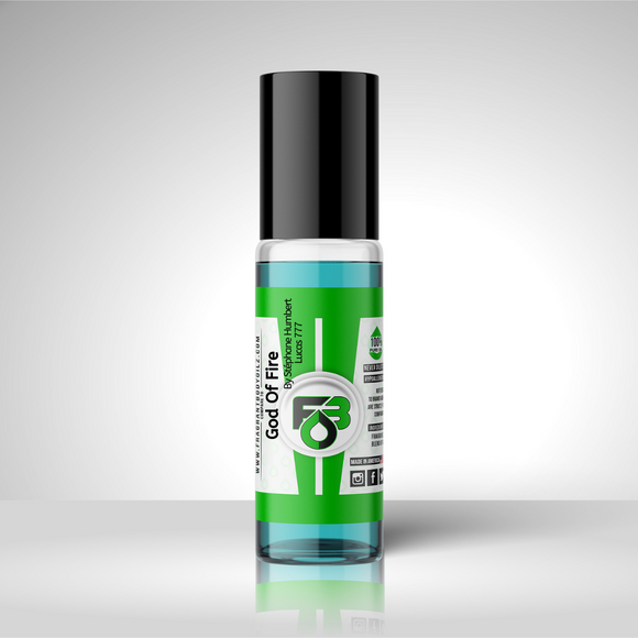 Compare Aroma To God Of Fire