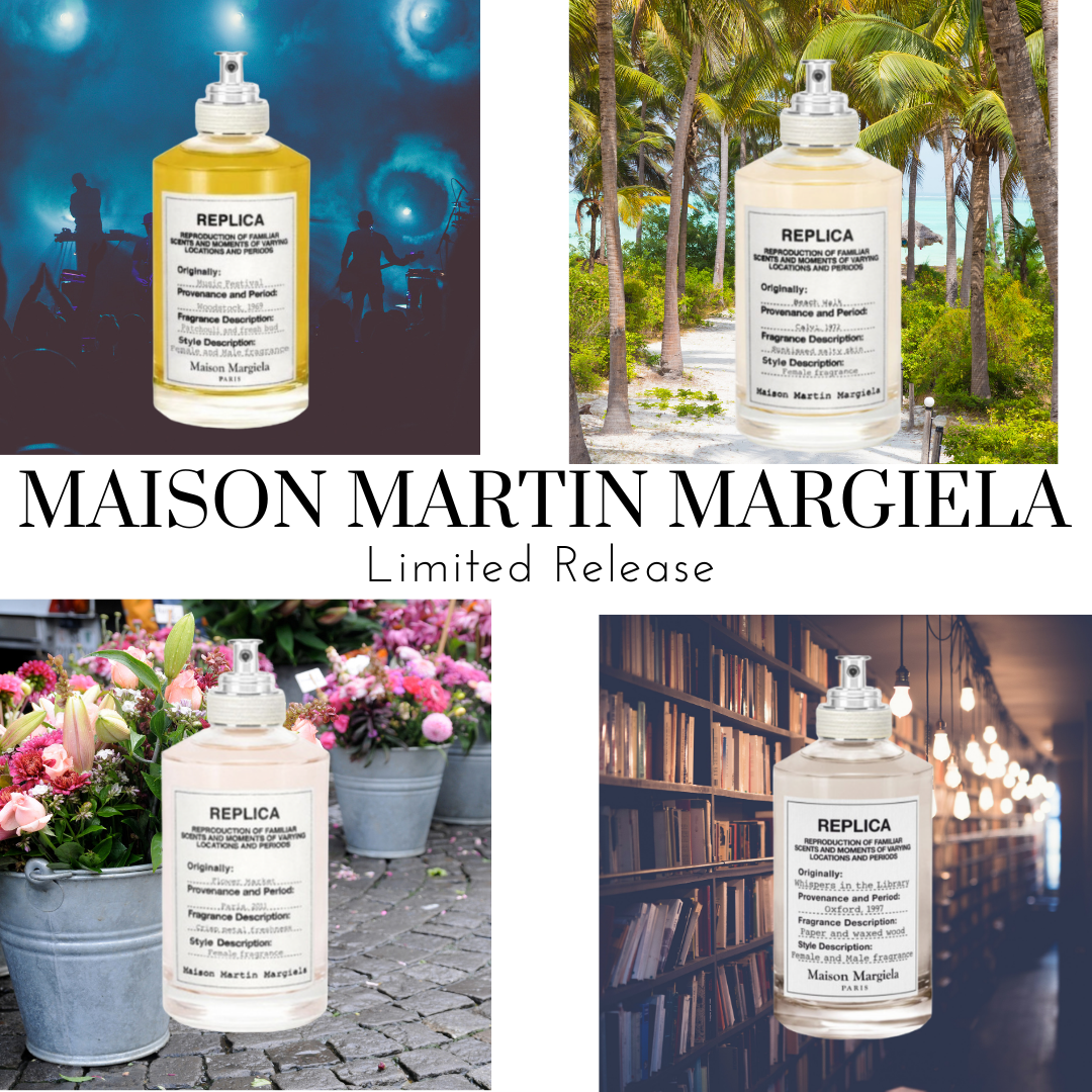 Compare Aroma To Maison Martin Margiela® - Limited Quantities