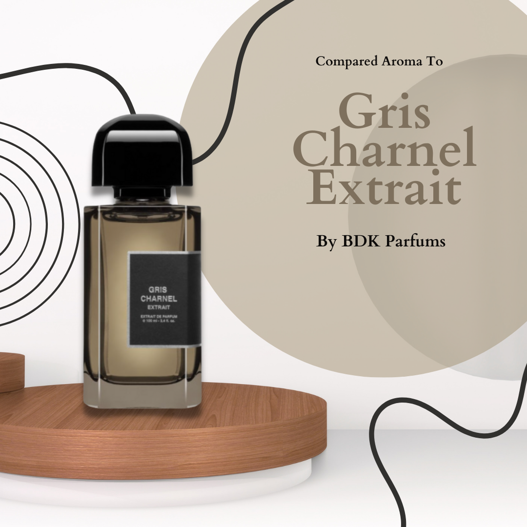 Compare Aroma To Gris Charnel Extrait