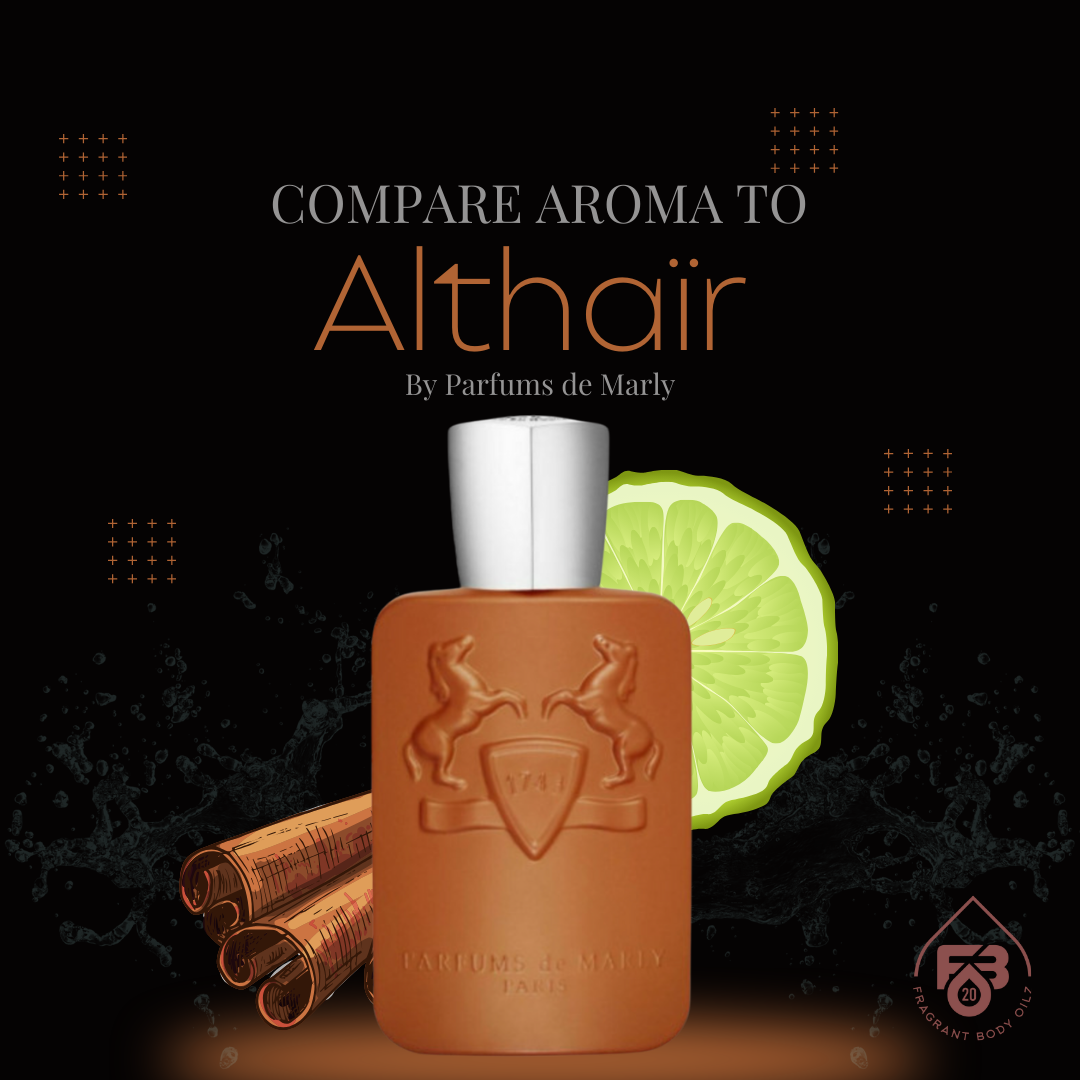 Compare Aroma To Althaïr | FragrantBodyOilz