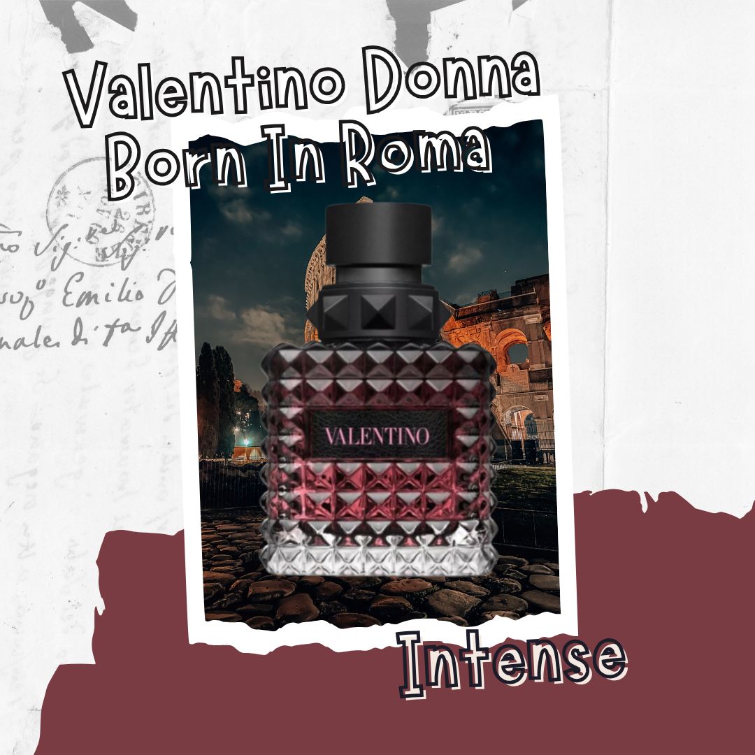 Compare Aroma To Valentino Donna Born In Roma Intense
