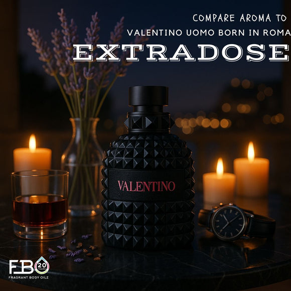 Compare Aroma To Valentino Uomo Born In Roma Extradose