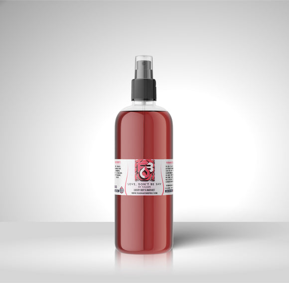 Compare Aroma to Love Dont Be Shy®