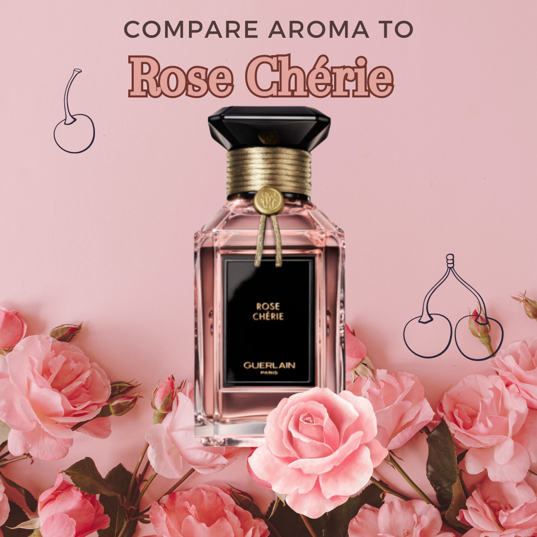 Compare Aroma To Rose Chérie