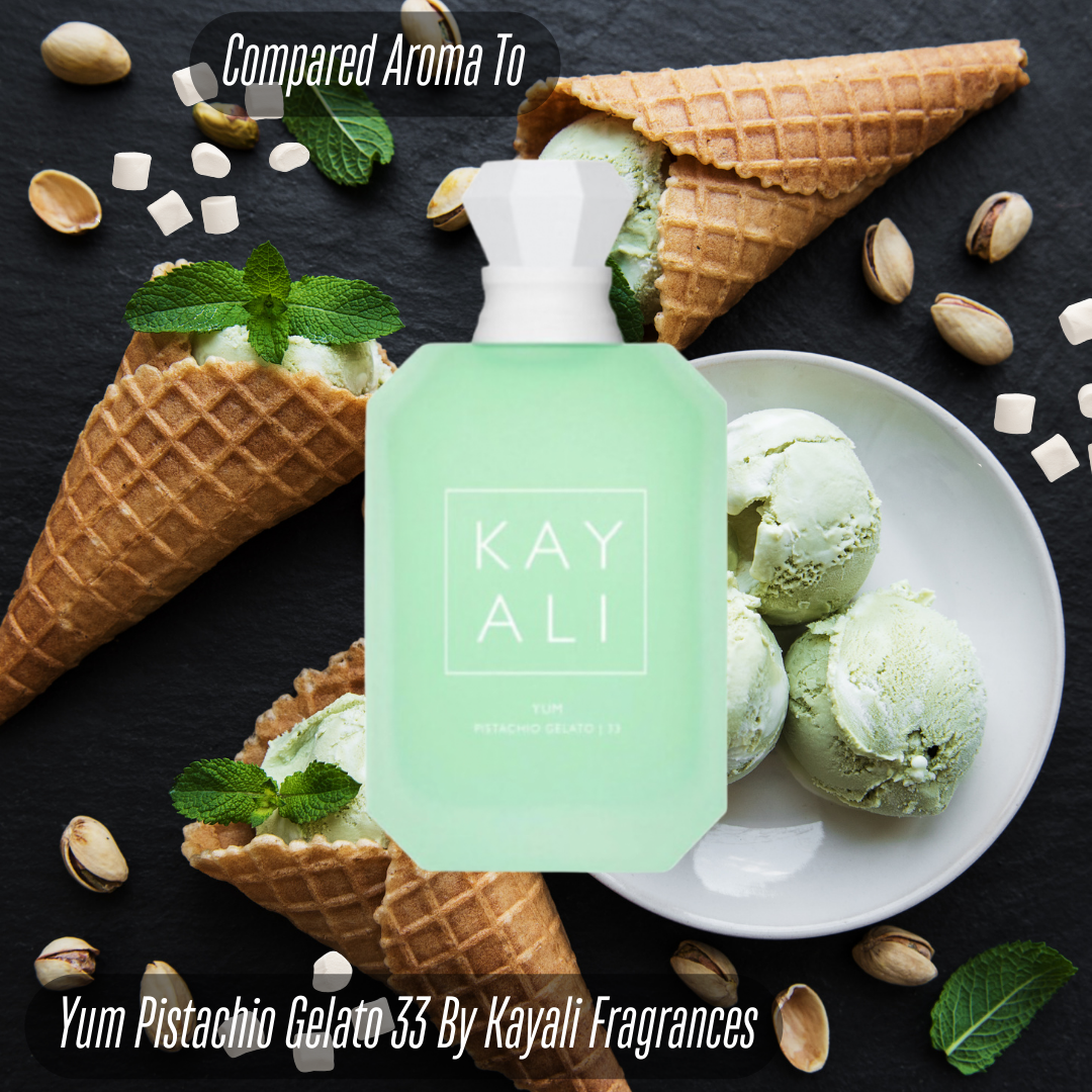 人気メーカー・ブランド Kayali Yum Pistachio Gelato | promochess.com