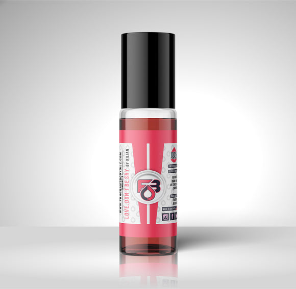 Compare Aroma to Love Dont Be Shy®