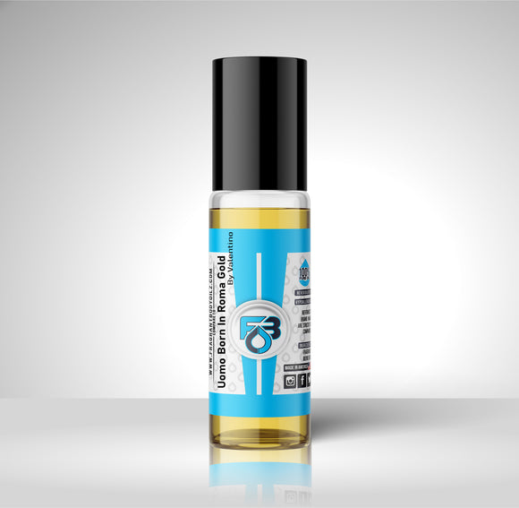 Compare Aroma To Valentino Uomo Born In Roma Gold