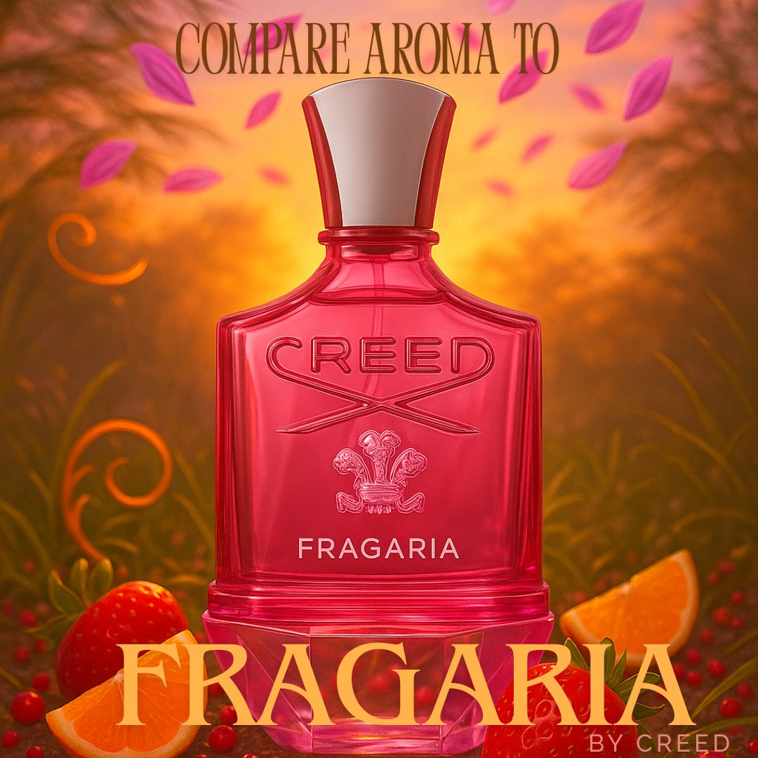 Compare Aroma To Fragaria | FragrantBodyOilz