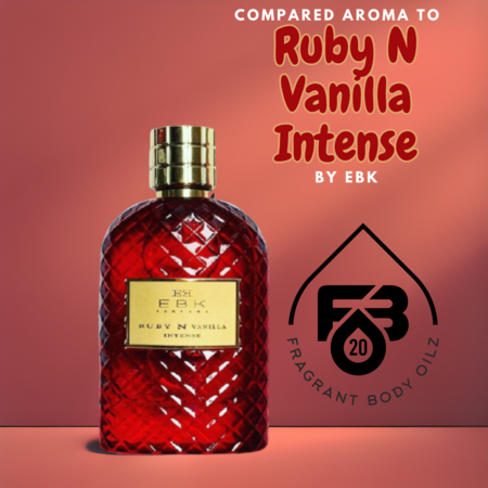 Ebk parfums discount ruby and vanilla