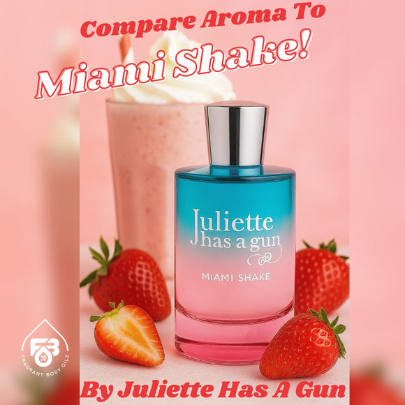 Compare Aroma To Miami Shake