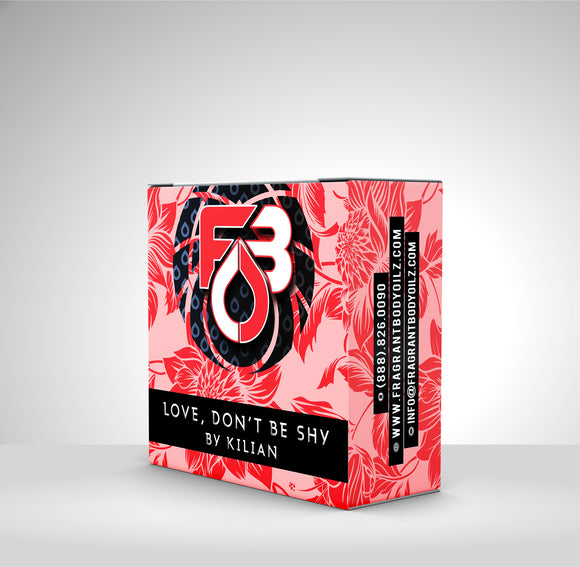 Compare Aroma to Love Dont Be Shy®