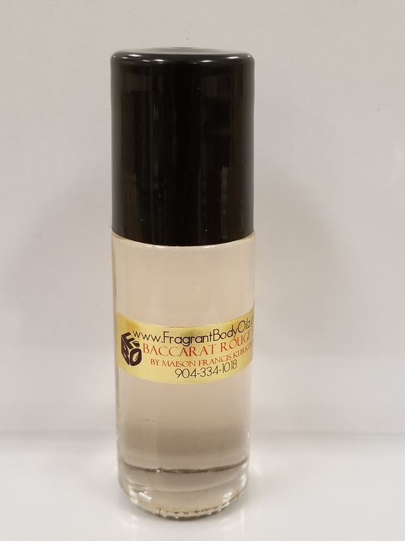 Compare Aroma to Baccarat Rouge 540®