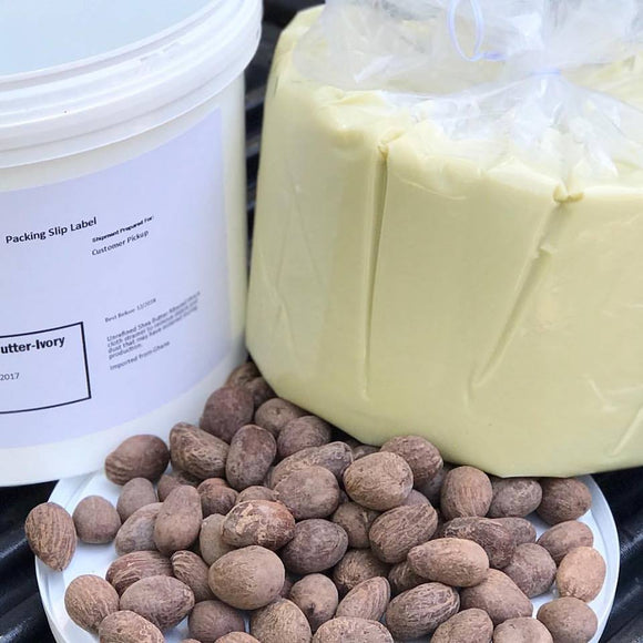 1lb Raw Yellow Shea Butter
