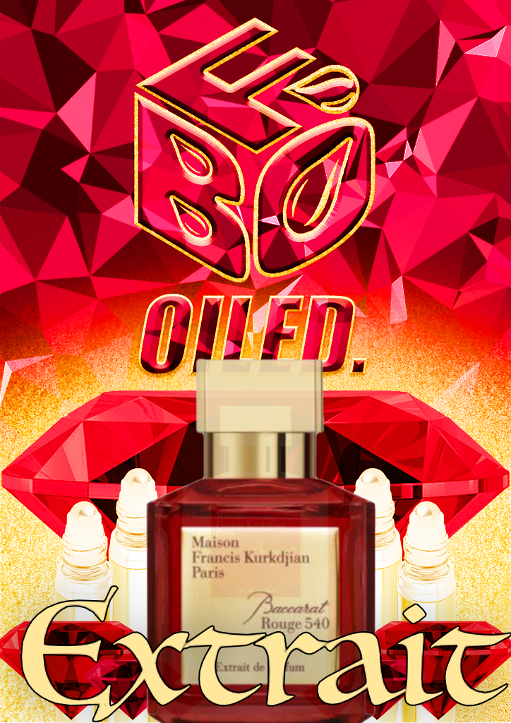 Baccarat 540 rouge best sale extrait