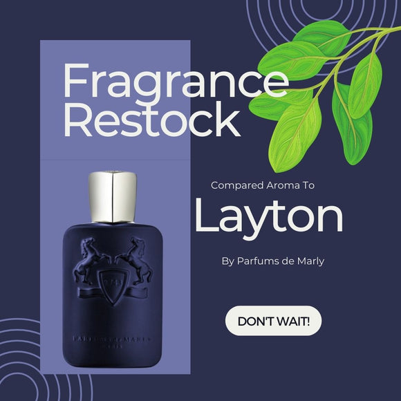 Compare Aroma To Layton