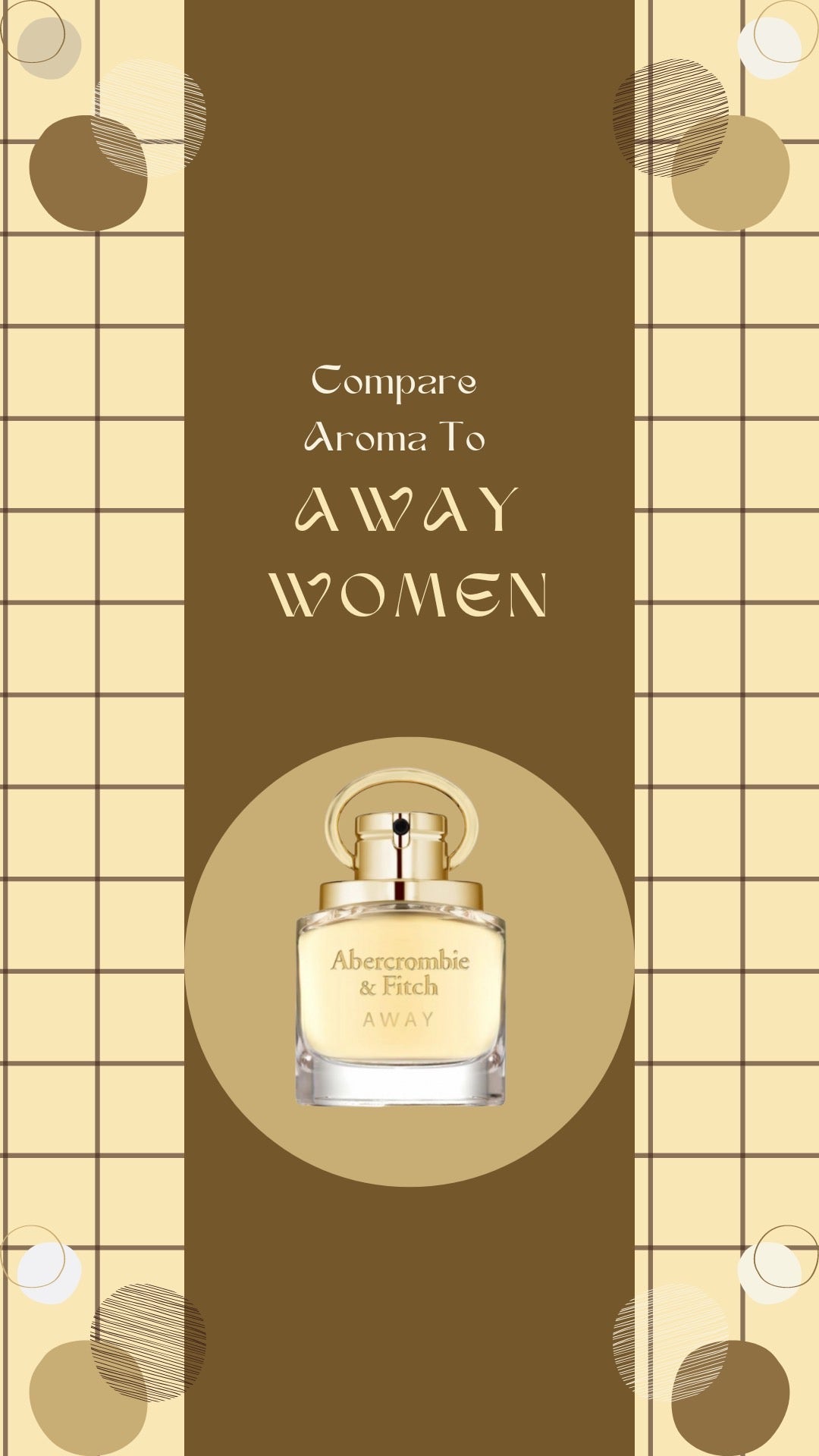 Compare Aroma To Away Woman®
