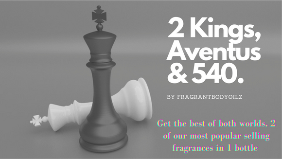 TWO KINGS Body Oil / Cologne
