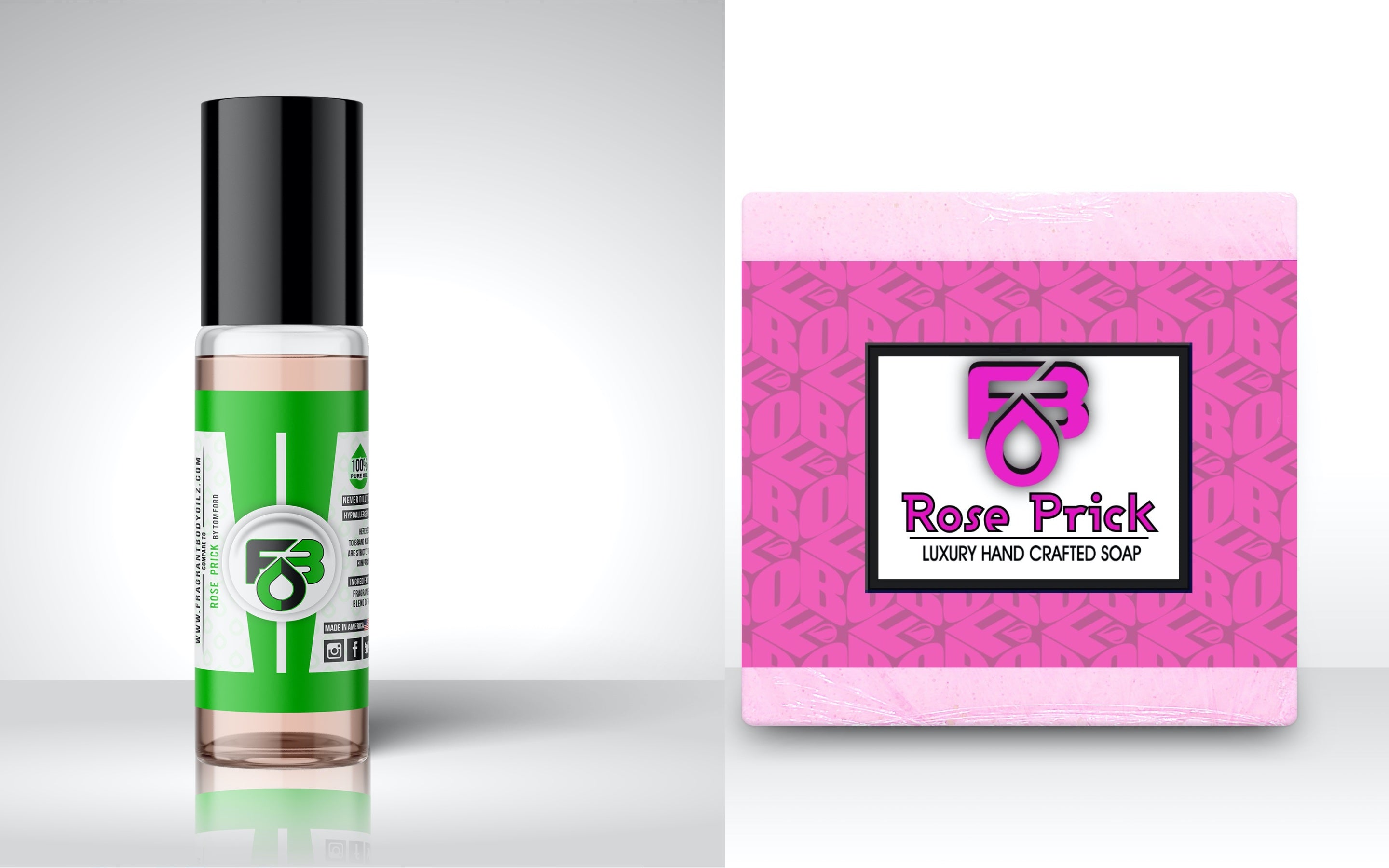 Compare Aroma to Rose Prick®