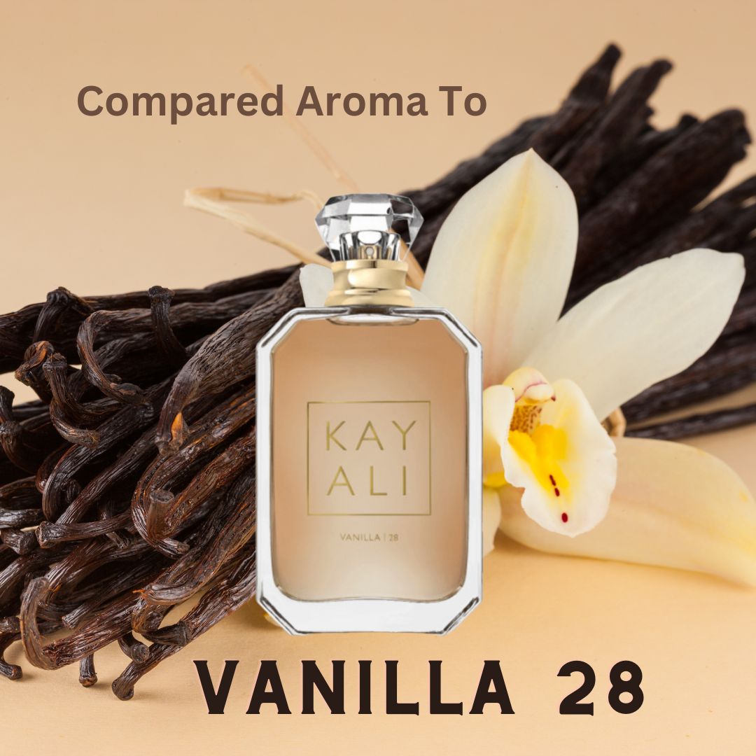 Compare Aroma To Vanilla 28®