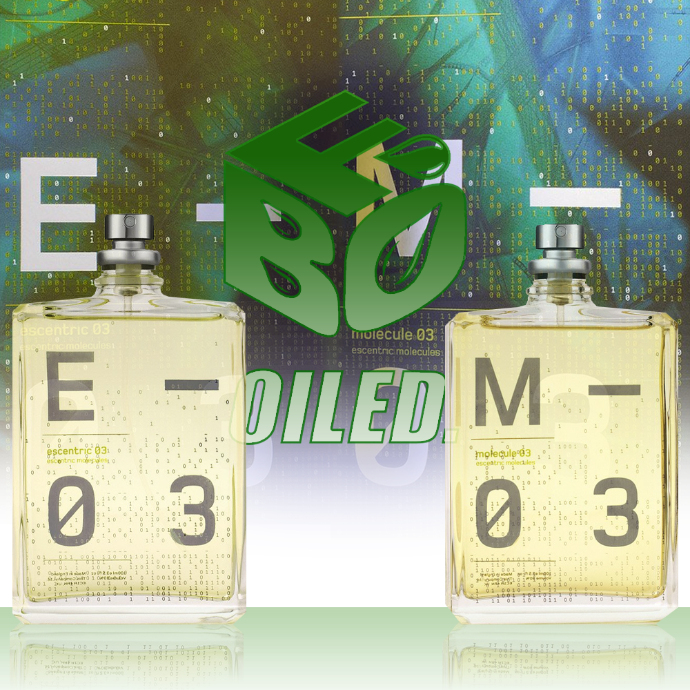 Compare Aroma to Molecule 03 Escentric 03 FragrantBodyOilz