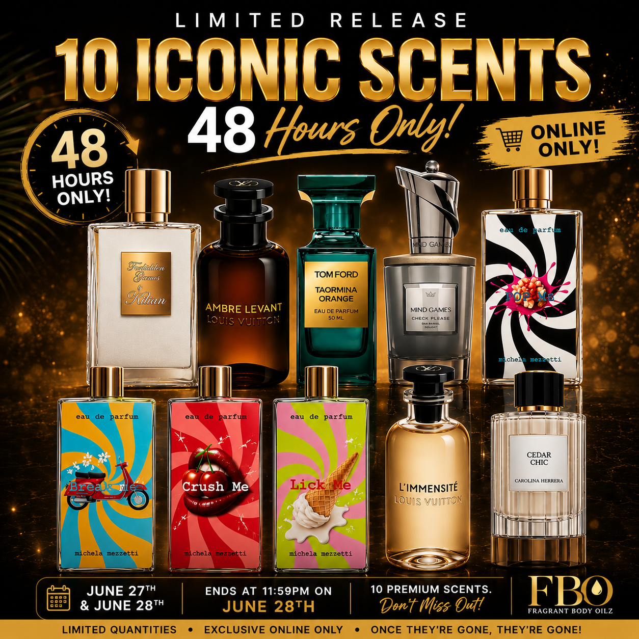 Future Fragrances!