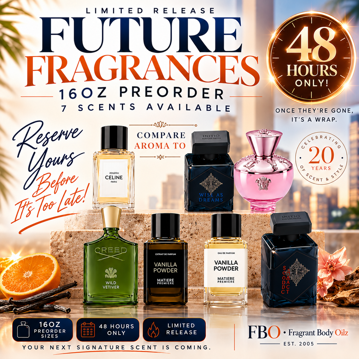 Future Fragrances!