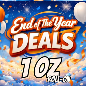END OF THE YEAR APPRECIATION SPECIALS 1oz Large Roll On