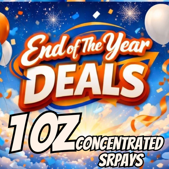 END OF THE YEAR APPRECIATION SPECIALS Concentrated Sprays
