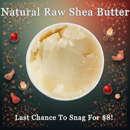 Day 3 -1lb Raw Yellow Shea Butter-1