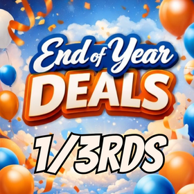 END OF THE YEAR APPRECIATION SPECIALS 1/3rds