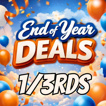 END OF THE YEAR APPRECIATION SPECIALS 1/3rds