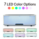 White Rounded Rectangle Ultrasonic Aroma Diffuser-2