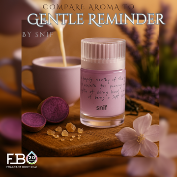 Compare Aroma To Gentle Reminder