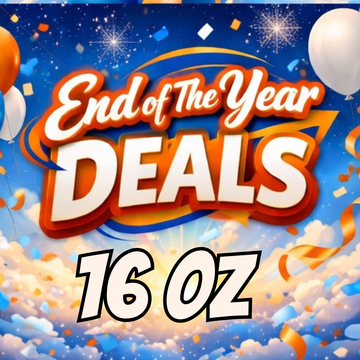 END OF THE YEAR APPRECIATION SPECIALS 16oz