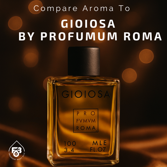 Compare Aroma To Gioiosa