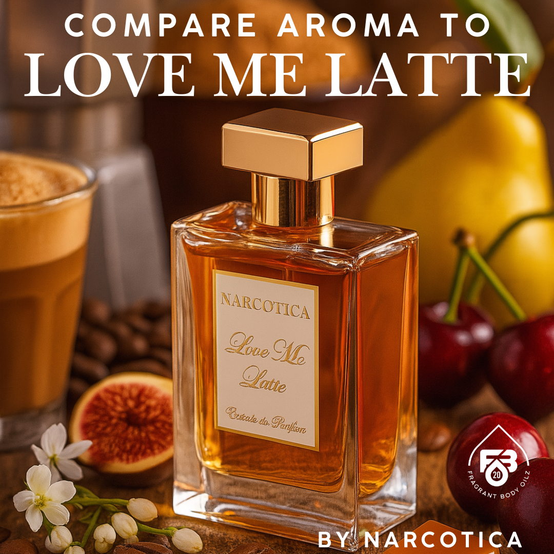 Compare Aroma To Love Me Latte