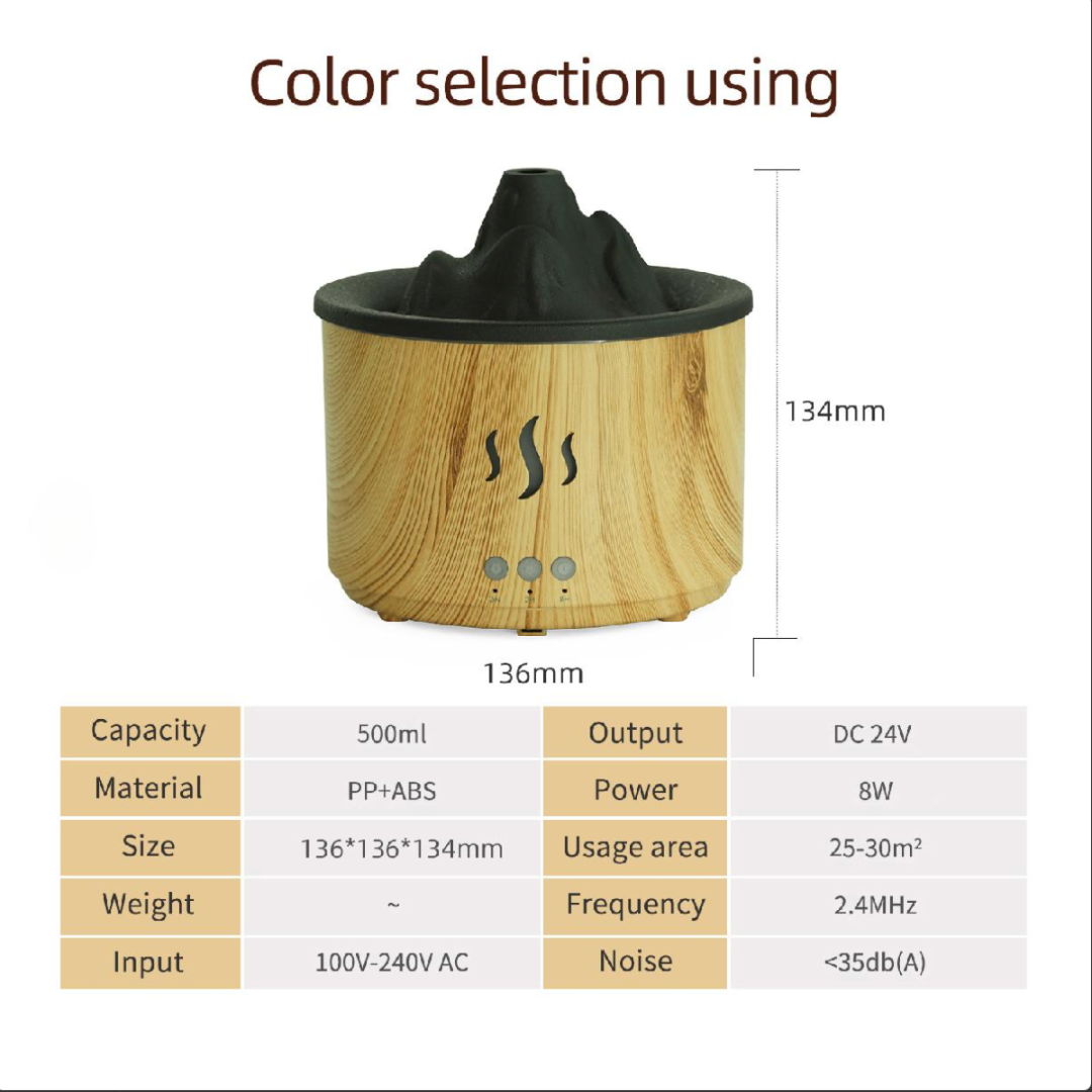 Lightwood Brazier Ultrasonic Aroma Diffuser