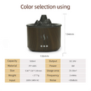 Dark Brown Ultrasonic Aroma Diffuser-3