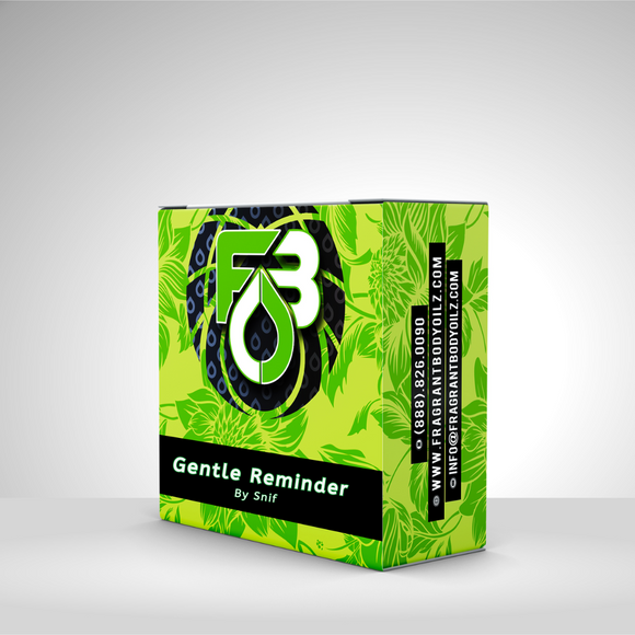 Compare Aroma To Gentle Reminder