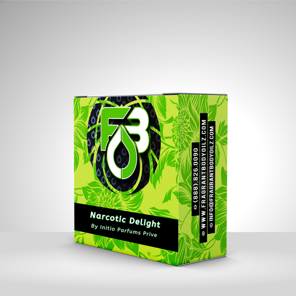 Compare Aroma To Narcotic Delight