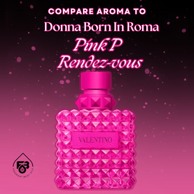 Compare Aroma To Valentino Donna Born In Roma Pink P P