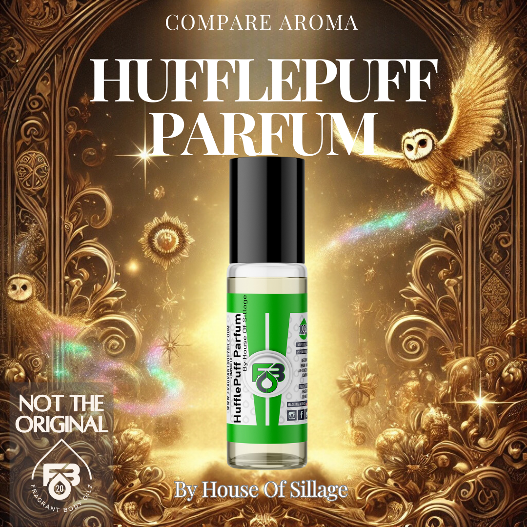 Comp Aroma To Hufflepuff™ Parfum 1/3rds